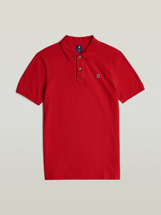 G-Star Raw polo t-shirt red