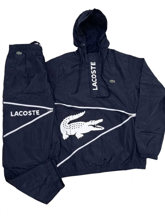Lacoste Tracksuits full navy