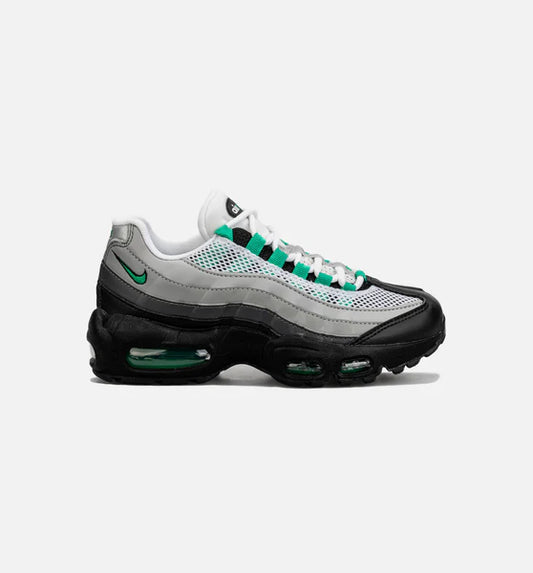 Nike Air Max 95 green lace loops