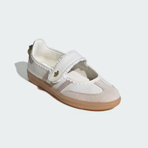 Adidas Samba Jane Cloud White / Wonder Taupe / Gum