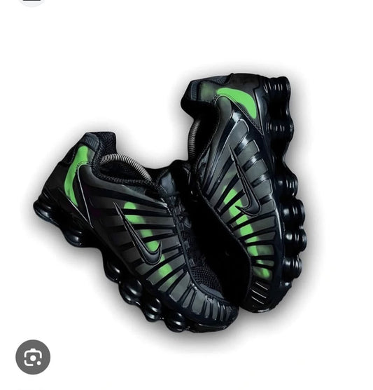 Nike Shox TL Green & Black