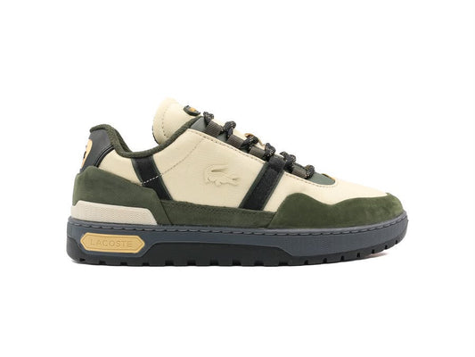 LACOSTE T-CLIP WINTER OFF WHITE SNEAKERS