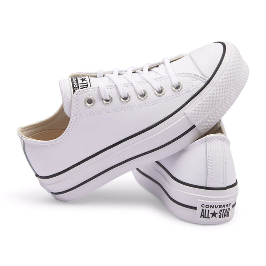 White All Star Lift Ox Sneakers Converse