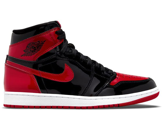 Air Jordan 1 Retro High OG Patent Bred Red/Black