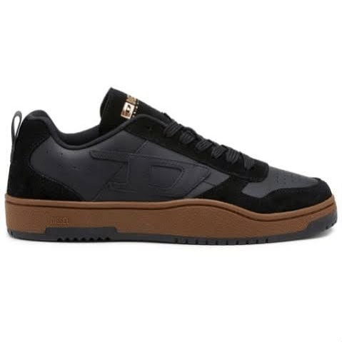 Diesel S-Ukiyo V2 Low Sneakers - Black.