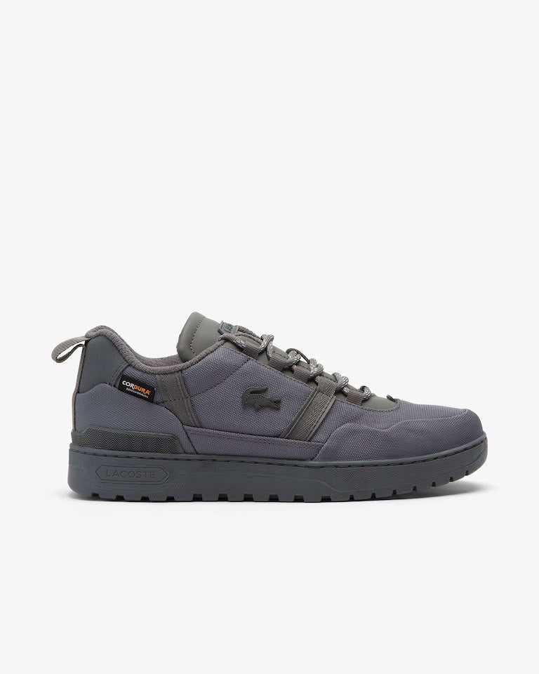 Men's T-Clip Lacoste Winter Outdoor Sneakers Navy