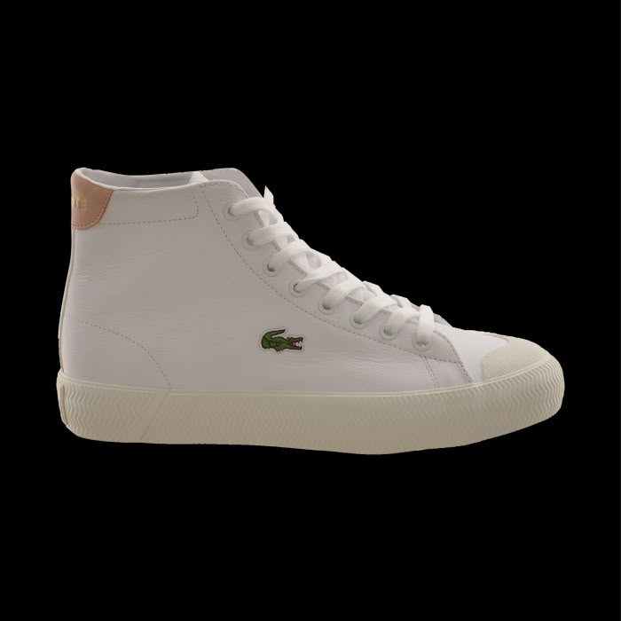 Lacoste Gripshot White Boots&nbsp;