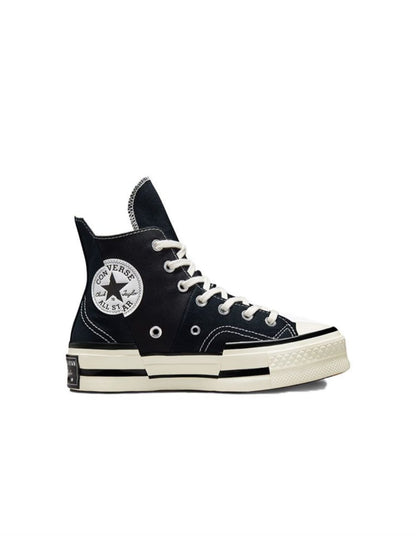 Converse Chuck 70 Plus Canvas Hi Black/White