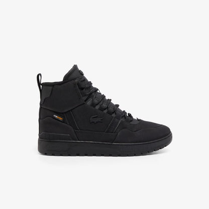 Men's T-Clip Winter Mid Sneakers Boots - Lacoste Black