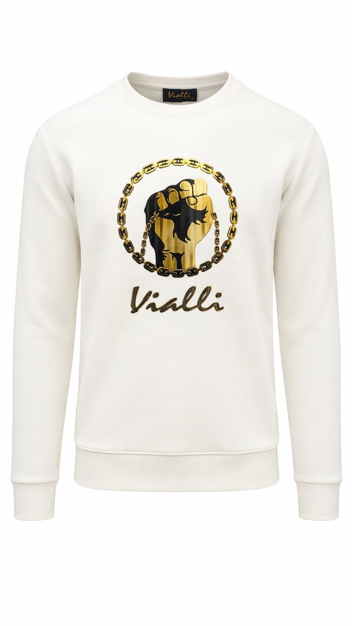 MALAGA SWEATSHIRT WHITE