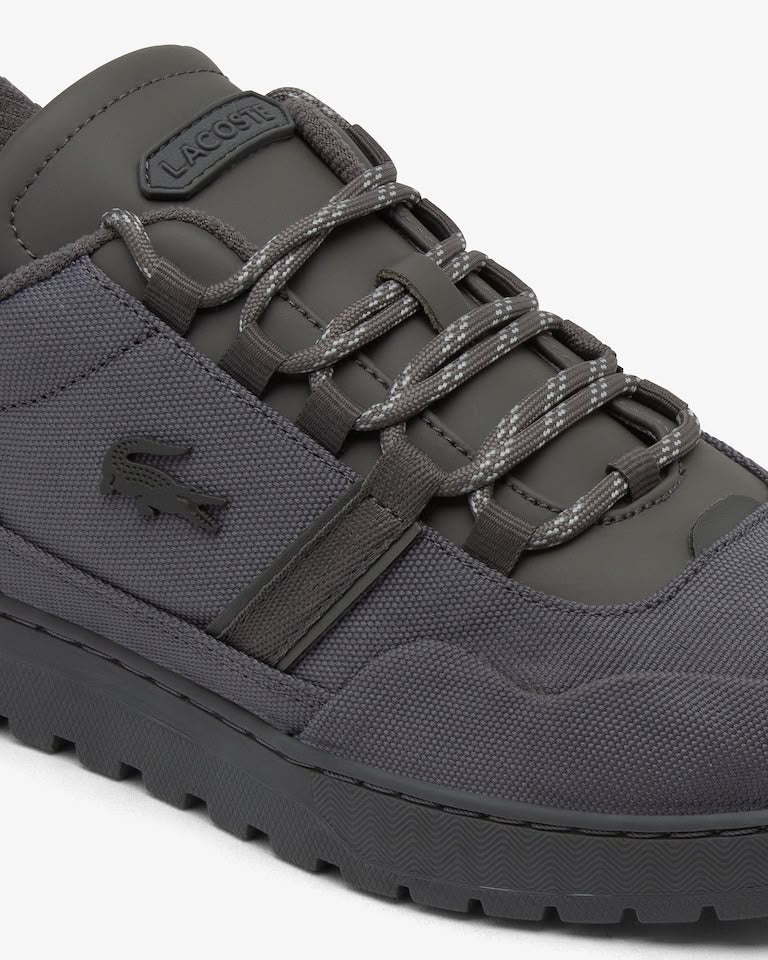 Men's T-Clip Lacoste Winter Outdoor Sneakers Navy