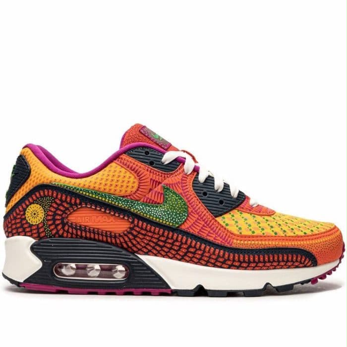 Nike Air Max 90 "Dia de Los Muertos" - Low Top