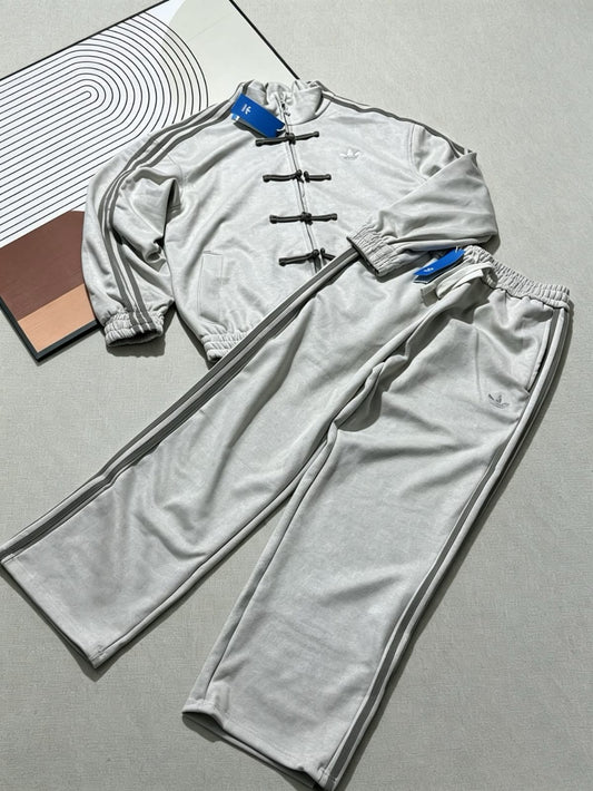 Adidas Tracksuits (light-grey)